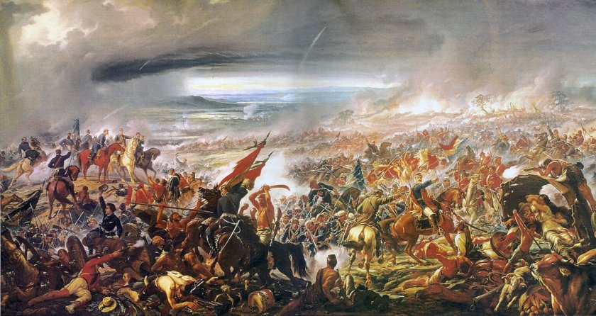 Battle of Avaí by Pedro Américo (1877)