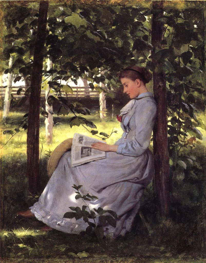 Summer Issue by Seymour Joseph Guy (1861)