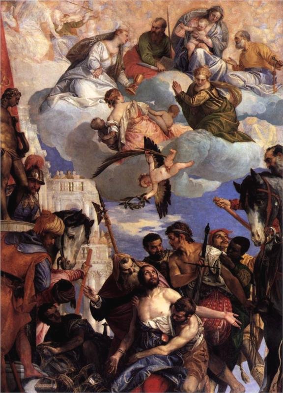 The Martyrdom of Saint George by Veronese (c. 1565)