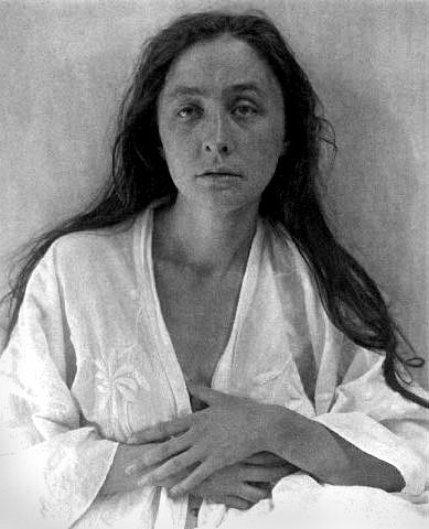Georgia Totto O'Keefe photograph by Alfred Stieglitz (1918)