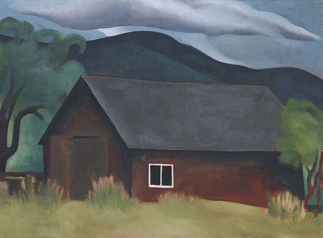 My Shanty, Lake George by Georgia O'Keefe (1922)