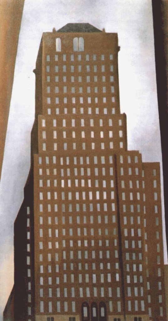 Shelton Hotel by Georgia O'Keefe (1926)