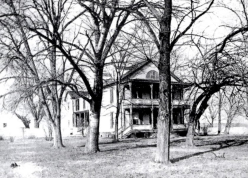 The O'Keefe's house in Williamsburg