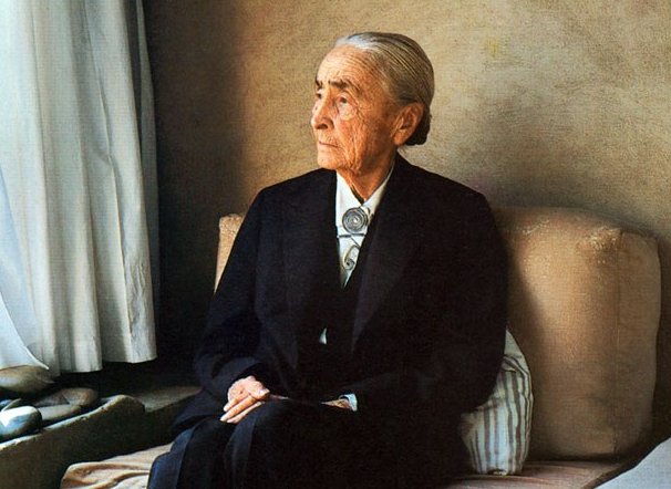Georgia O'Keefe (1887 - 1986)