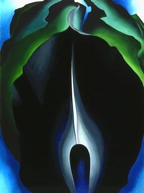 Jack in the Pulpit IV by Georgia O'Keefe (1930)