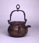 15th century Flemish bronze hanging-laver