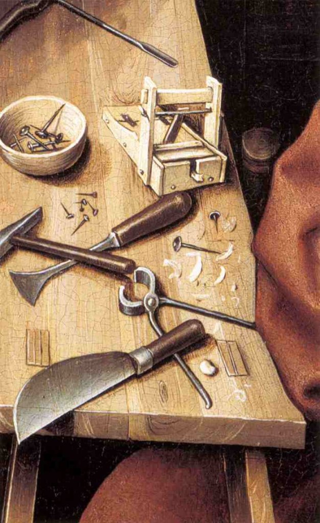 Mousetrap and tools