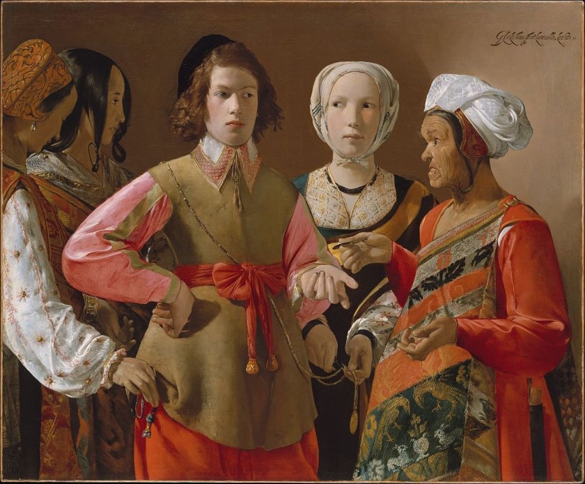 The Fortune Teller by Georges de la Tour (c.1630)