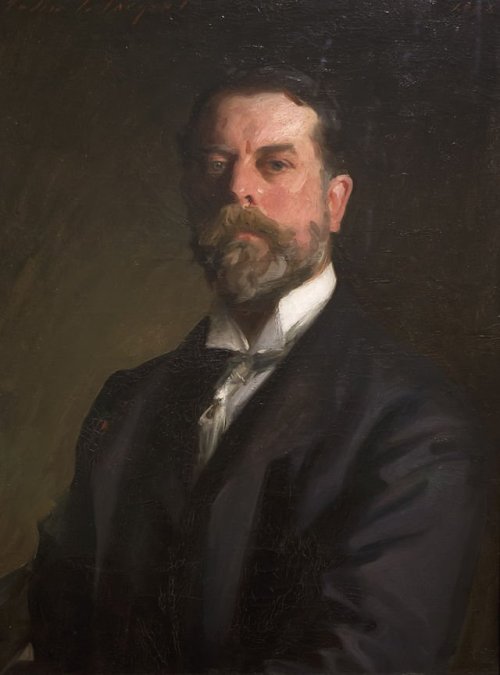 Self portrait by John Singer Sargent (1907)