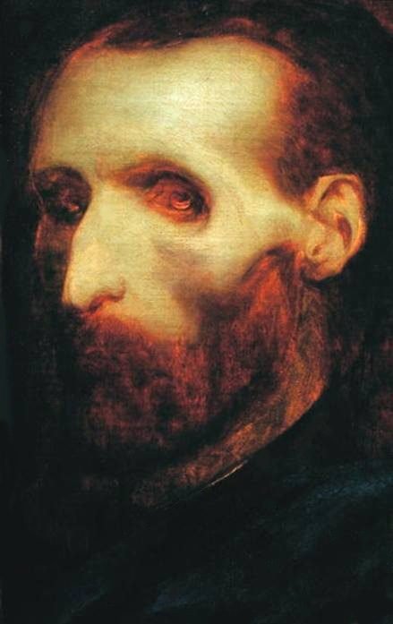 Last self portrait by Théodore Géicault (c. 1823 - 1824)