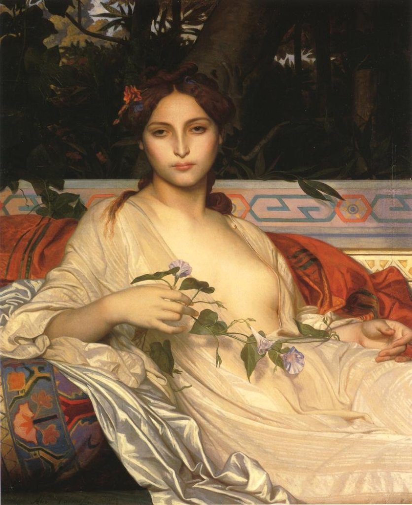 Albaydé by Alexandre Cabanel (1848)