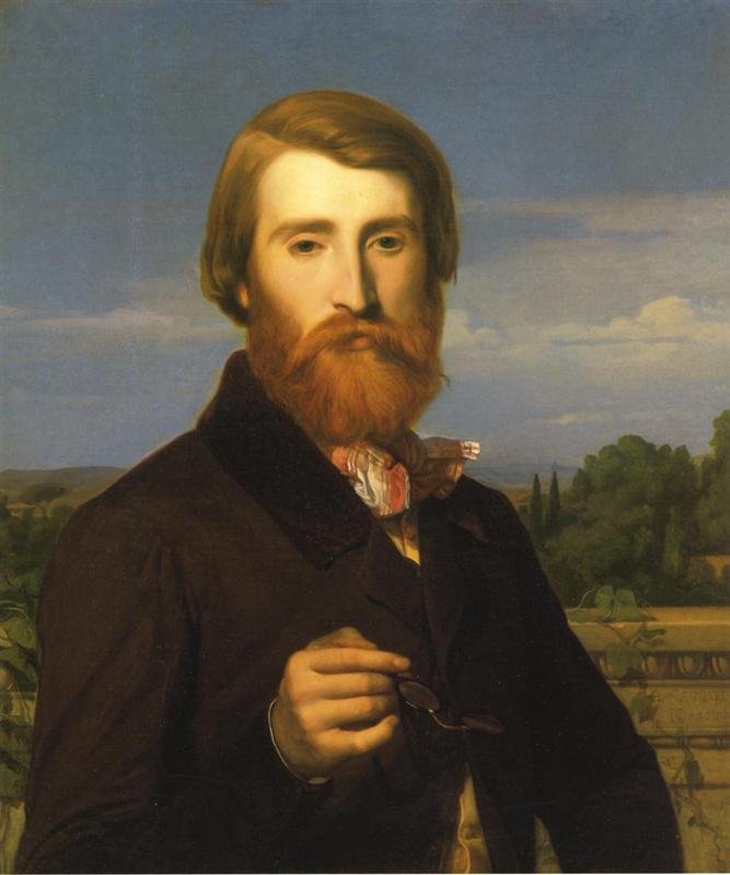 Alfred Bruyas by Alexandre Cabanel (1846)
