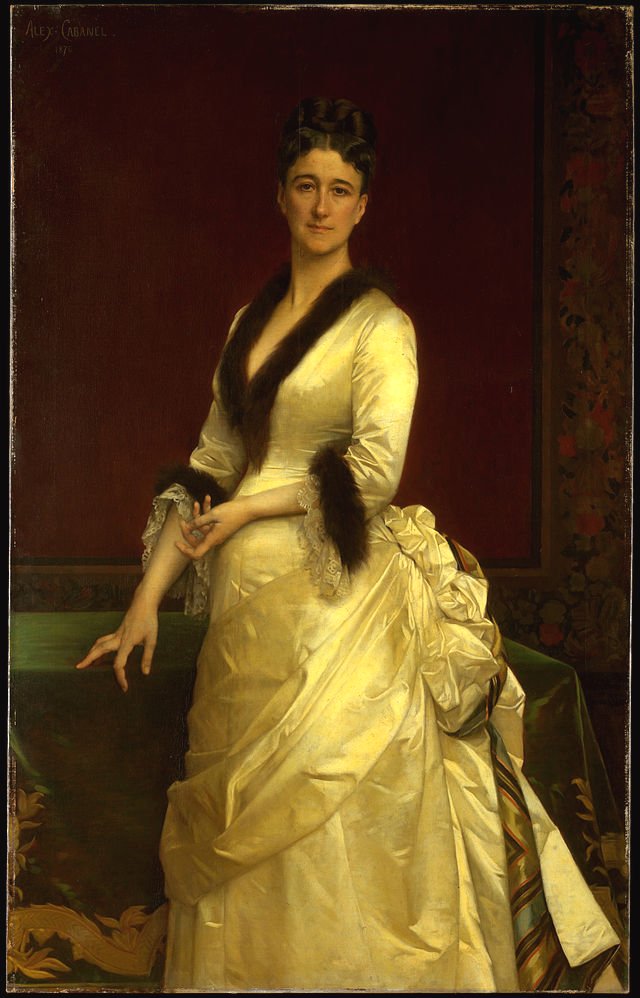 Catharine Lorillard Wolfe by Alexandre Cabanel (1876)