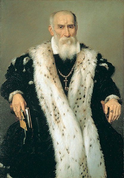Gian Gerolamo Albani by Giovanni Moroni (1568-70)