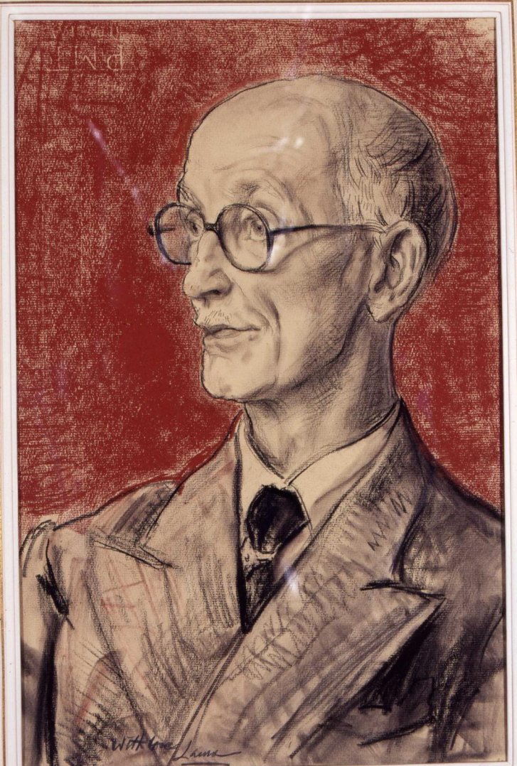 Fred Elwell by Dame Laura Knight