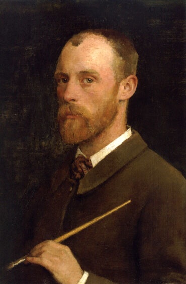 Sir George Clausen       (Self Portrait)