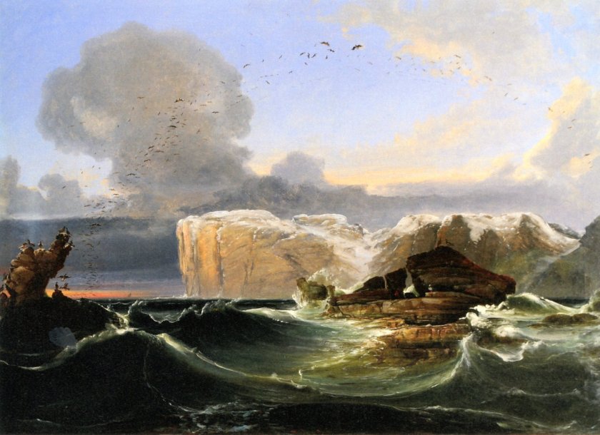 North Cape by Peder Balke (1945)