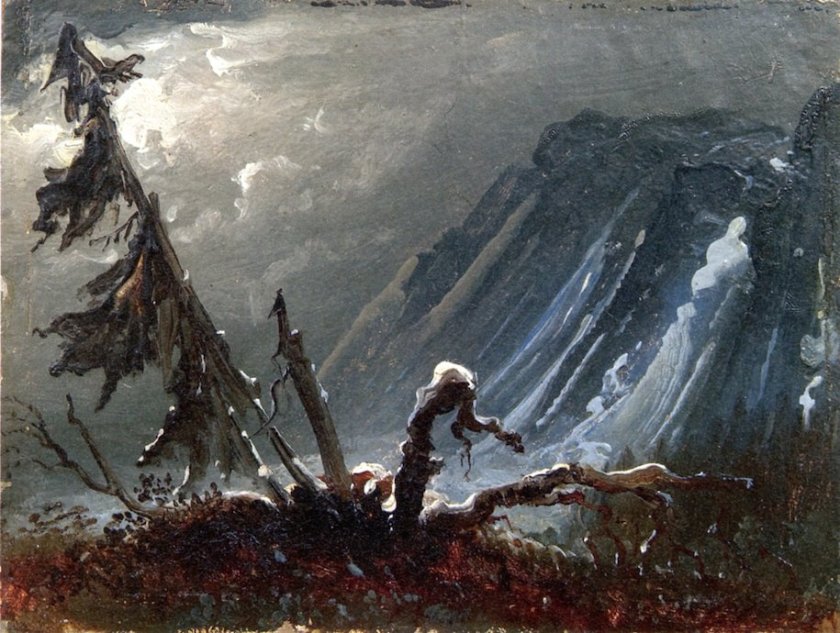 Old Trees by Peder Balke (c.1849)