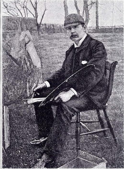Henry Herbert La Thangue  (photo c.1893)