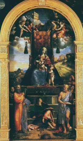 Central Panel of the polyptych