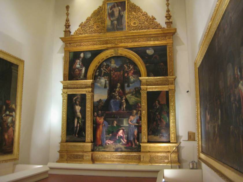 Constabili Polyptych in the Pinacoteca Nazionale of Ferrara