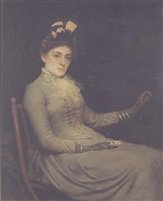 Portrait of Elise Kennington née Stevani