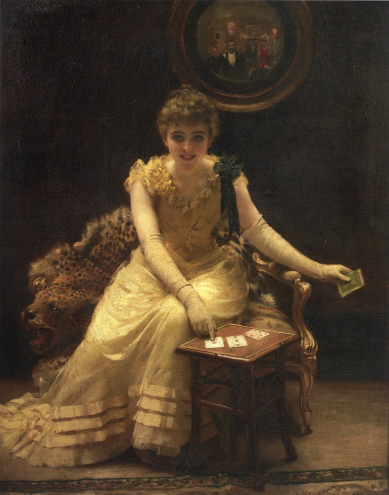 The Ace of Hearts by Thomas Kennington