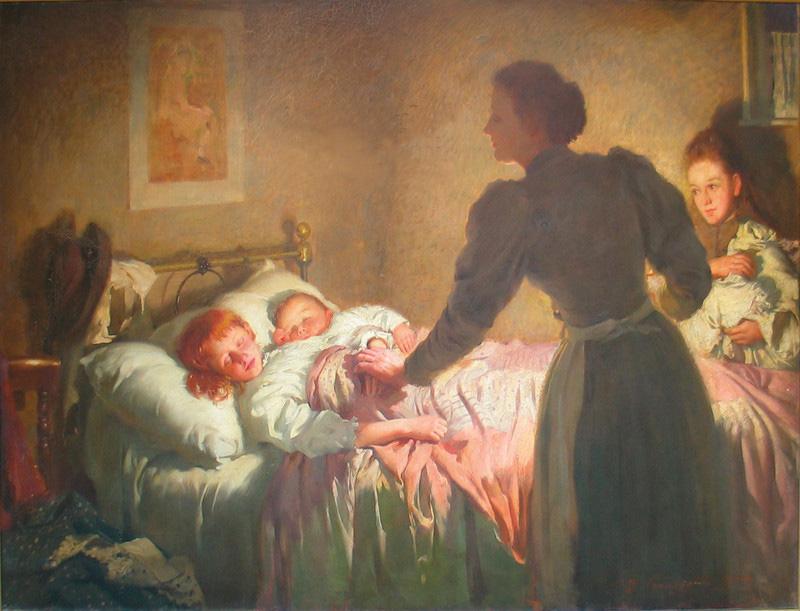 The Mother by Thomas Kennington