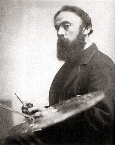 Albert Joseph Moore c. 1870