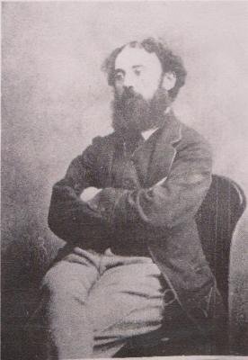 Albert Joseph Moore (c.1870)