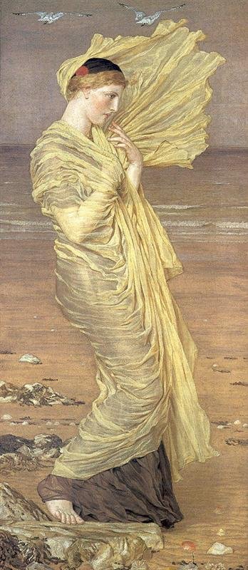 Sea-gulls by Albert Moore (1871)