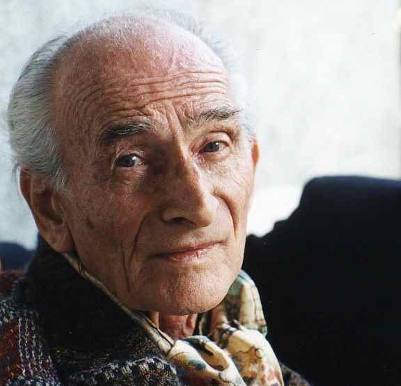 Balthus aged 88