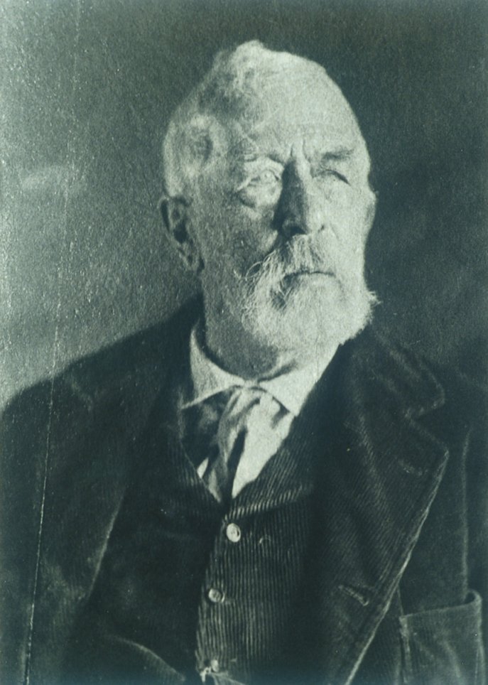 Photo of Arnold Böcklin (1900) aged 73