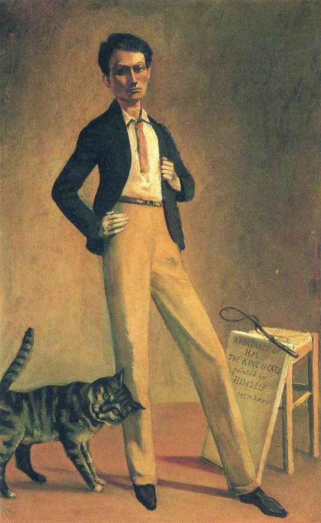 The King of the Cats by Balthus (1935)