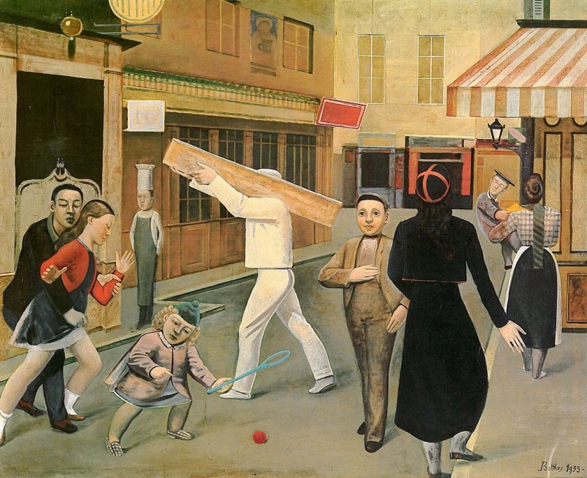 The Street by Balthus (1933)