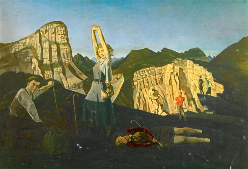 The Mountain by Balthus (1937)