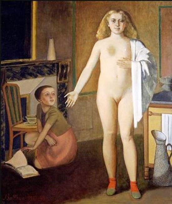 The Room by Balthus (1948)