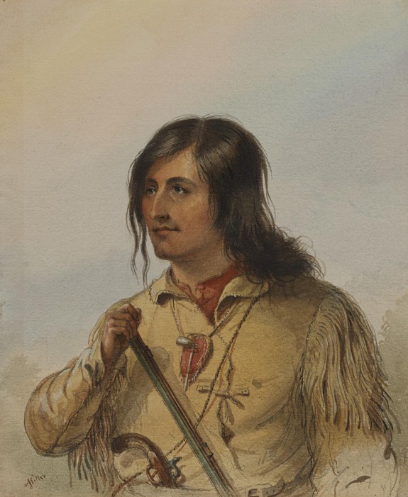 Antoine Clement the great Hunter by Alfred Miller