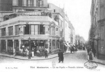 Café de la Nouvelle-Athènes on Place Pigalle