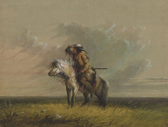 The Lost Greenhorn by Alfred Jacob Miller 