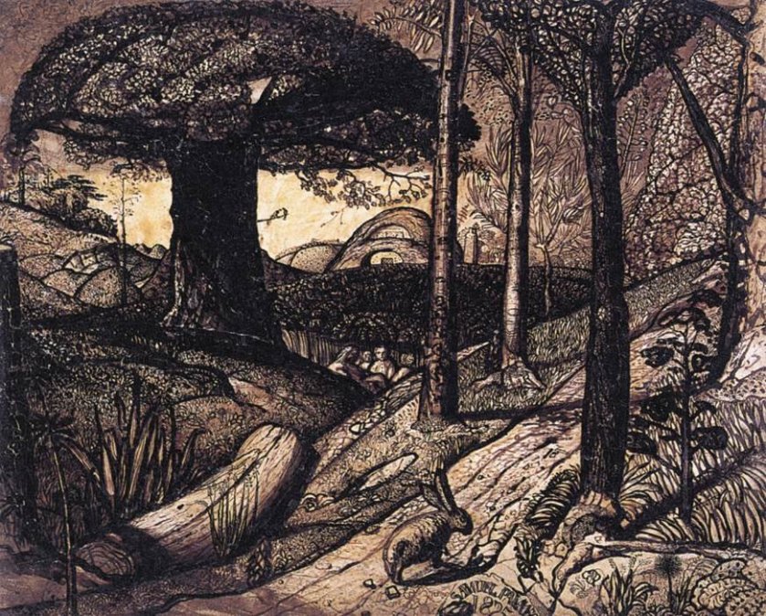 Early Morning by Samuel Palmer (1825)