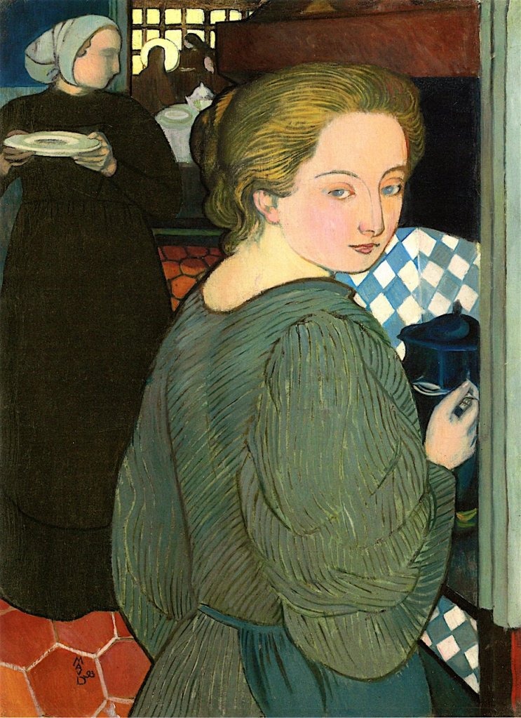 La Cuisinière by Maurice Denis (1893)