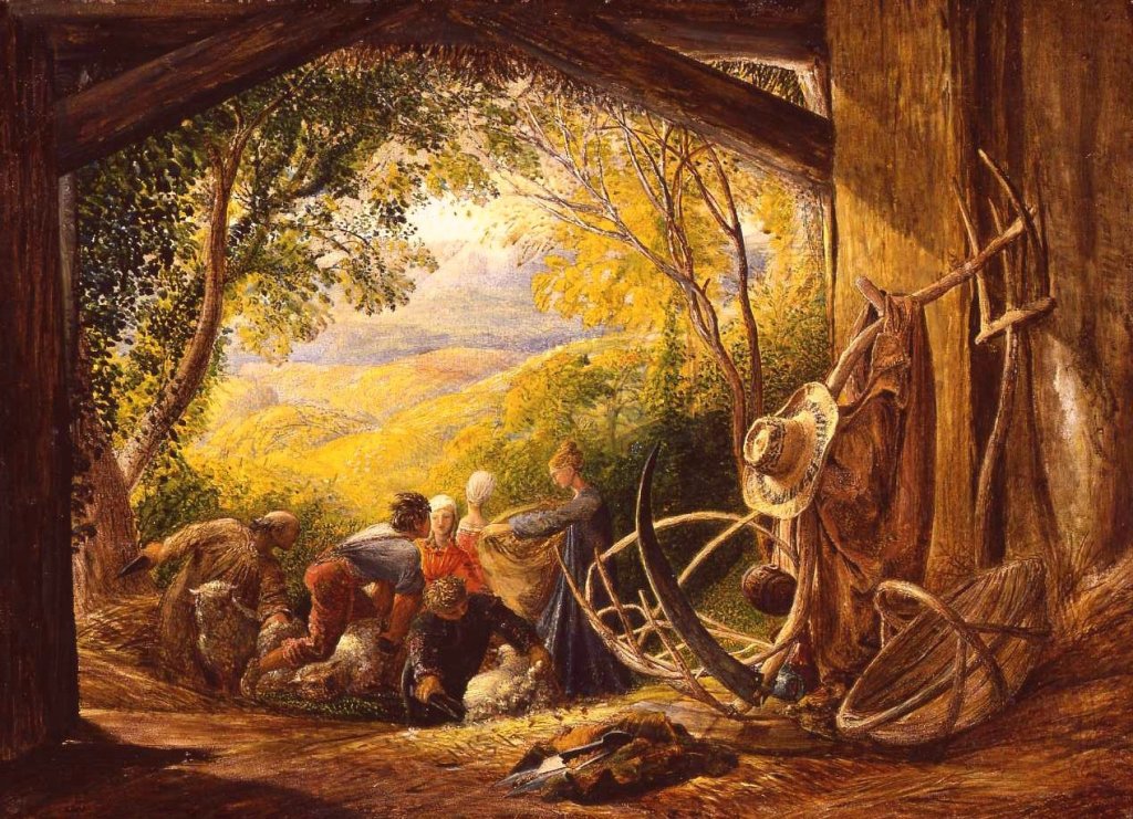 Samuel Palmer Part 1. The Early years, portraiture and the rural idyll ...