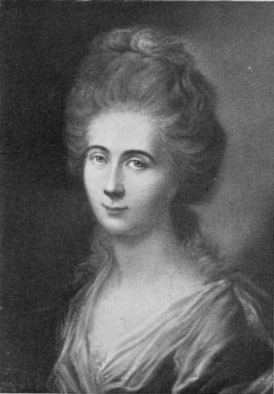 Charlotte Buff-Kestner by Johann Heinrich Schröder
