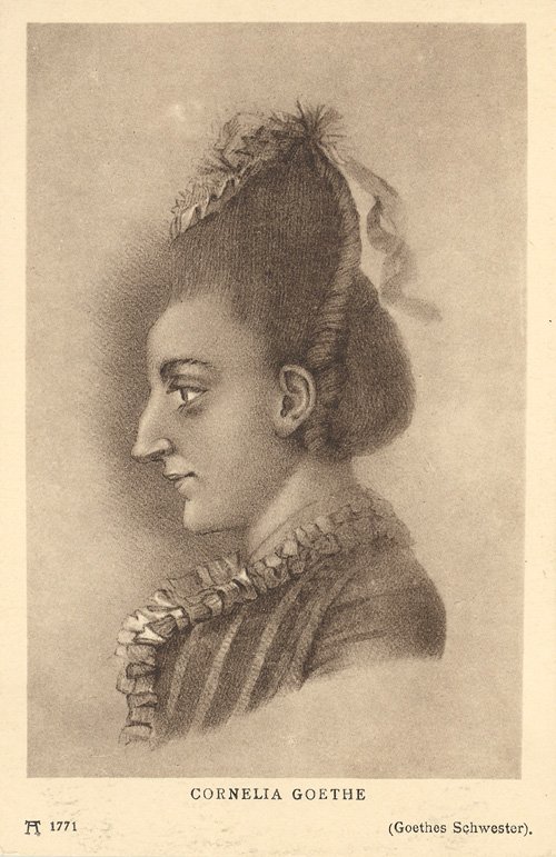 Cornelia Goethe (1771)