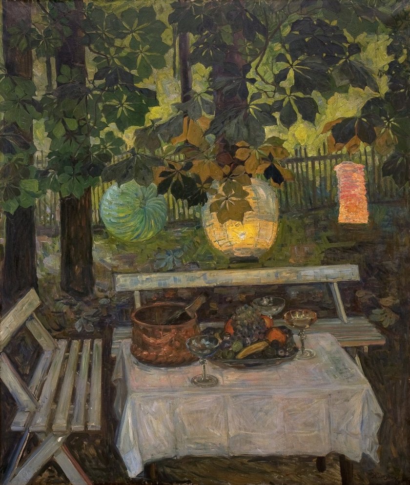 Still life by Thorolf Holmboe (1907)