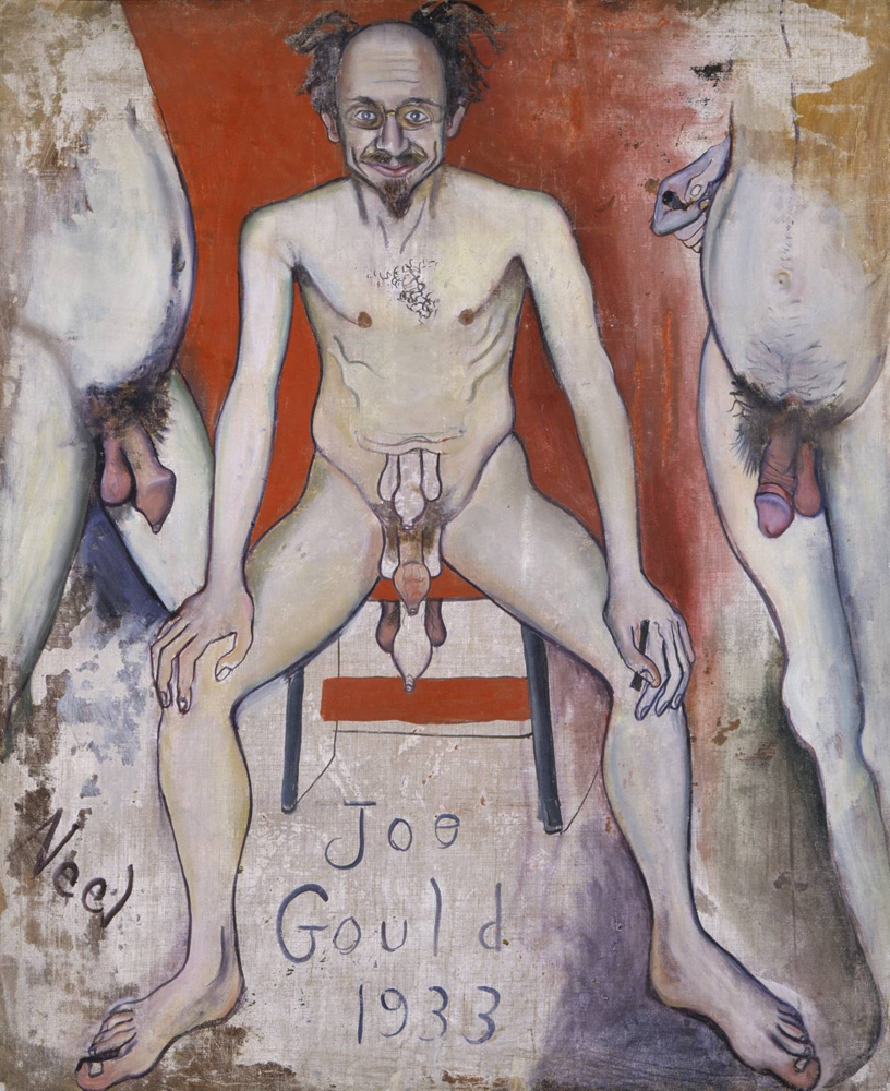 Joe Gould by Alice Neel (1933)