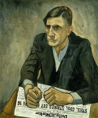 Pat Whalen by Alice Neel (1935)