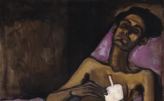 T B Harlem by Alice Neel (1940)