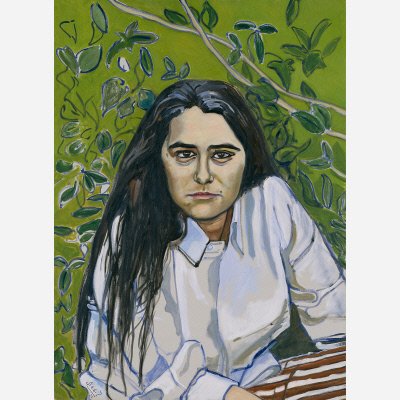 Kate Millett by Alice Neel (1970)